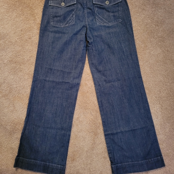 ELLE Monaco Flare Jeans size 8 - Picture 9 of 10